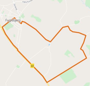 Papegøjeløbet (10,69km) rute 3F