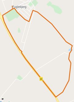 Papegøjeløbet (7,25km) rute 2F